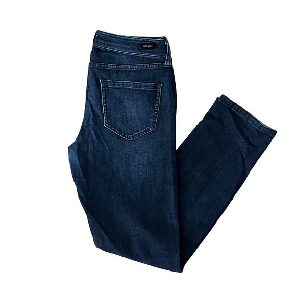 Liverpool Jeans Company Denim - Liverpool Jeans Company The Slim Boyfriend Denim Blue Jeans Size 4